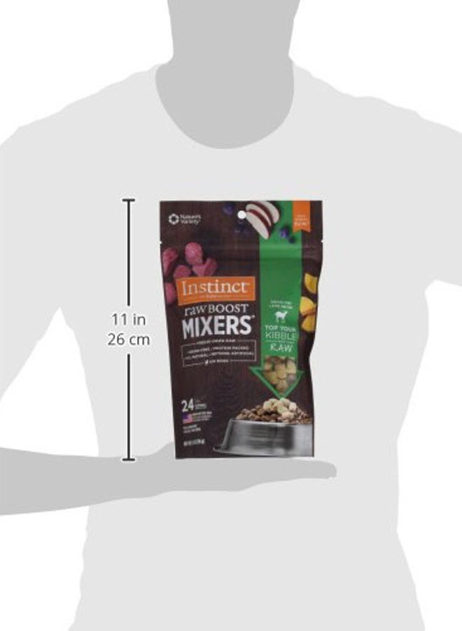 Instinct Raw Boost Mixers Freeze Dried Raw Dog Food Topper, Grain Free Freeze Dried Dog Food Topper 5.5 Ounce (Pack of 1) - Image 3